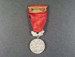 Medaile - Za zásluhy o obranu vlasti - ČSSR, výrobce Zukov