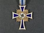 Záslužný kříž pro německé matky 3. stupeň, krátká stuha