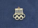 Odznak z XI. olympiády v Berlíně 1936