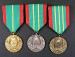 Medaile SNV Za věrnou službu I. II. a III. třída