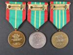 Medaile SNV Za věrnou službu I. II. a III. třída