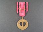 Pamětní medaile čs. armády v zahraničí se štítkem SSSR