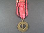 Pamětní medaile čs. armády v zahraničí se štítkem SSSR, značka výrobce Z