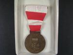 Medaile za zásluhy o rozvoj města Brna