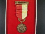 Medaile za zásluhy o hl. m. Prahu + etue