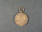 Válečná pamětní medaile 1813-14, bez stuhy