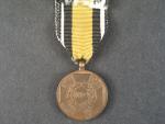 Válečná pamětní medaile 1814, nová stuha