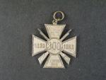 Jubilejní kříž na 300 let střelecké gildy 1922, bez stuhy