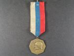Vojenská medaile pro vítěze plukovních závodů, značka JM