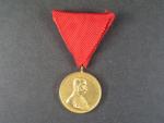 Pamětní medaile na oslavy 75 let F.J.I. z r.1905