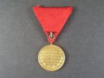 Pamětní medaile na oslavy 75 let F.J.I. z r.1905