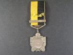 Pamětní medaile Rakousko-Slezského střeleckého spoolku na císařské střelby 1900, Ag punc