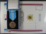 Čestný pamětní odznak Za službu v misi IFOR + dekret