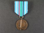Medaile ministra obrany za službu v zahraničí - bojová mise