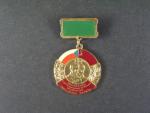 Pamětní odznak Nitranské partyzánské brigády č209