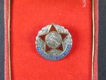 Odznak Přeborník ČSR 1954 č.334, punc Ag