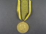 Válečná medaile 1873, původní průvlečná stuha