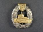 Odznak za výtečné řízení útočných vozidel pro důstojníky a rotmistry 1936-1948, provedení po r. 1936