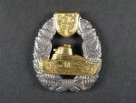 Odznak za výtečné řízení útočných vozidel pro důstojníky a rotmistry 1936-1948, provedení po r. 1945