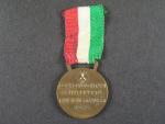 Pamětní medaile dobrovolnické divize Gramsci součásti Brigate Garibaldi, 1945