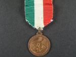 Pamětní medaile na 25. výročí osvobození města Alba (kraj Abruzzo) 1944-1969