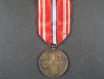 Pamětní odznak pro čs. dobrovolníky z let 1918-1919 s monogramem OP