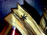 Zlatý Záslužný kříž s korunou, zlacený bronz, výrobce A.E.Kochert + etue