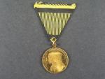 Pamětní medaile na císařské manévry konané u Chotoviny u Tábora 1913 
