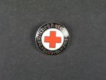 Stříbrný odznak pomocnice červeného kříže