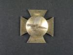 Železný kříž I. stupně 1939 na šroub, výrobce Foerster & Barth, Pforzheim