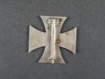 Železný kříž I. stupně 1939 se sponou, výrobce Klein & Quenzer, Idar Oberstein