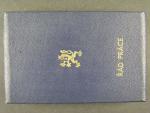 Řád práce I. vydání 1951-1960 ČSR č. 1240 + etue a průkaz