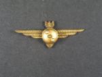 Odznak letovoda 2.tř. 1954-68. č.0283