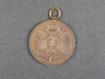 Bronzová záslužná medaile Pražských dobrovolných záchraných sborů