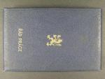 Řád práce I. vydání 1951-1960 ČSR č. 238, punc Ag, výrobce Karnet Kyselý, originální etue