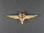 Odznak třídního specialisty letectva 1954-68. Palubní technik 2tř.