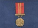 Vojenský – záslužný kříž – medaile 7. třídy