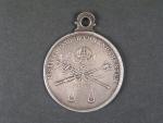 Civilní záslužná medaile z roku 1804, střední stříbrná, průměr 43 mm, váha 23.85g