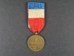 Čestná medaile min. zemědělství, bronz