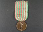 Válečná služební medaile 1915 - 1918 se sponou 1918