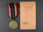 Medaile služebního kříže + udělovací sáček