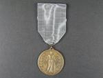 Pamětní medaile mezinárodní federace starých bojovníků FIDAC s letopočtem 1918-19 bez podpisu PICHL