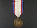 Medaile - Za upevňování přátelství ve zbrani I. třída