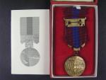 Pamětní medaile 40 let LM, dekret