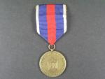 Medaile za obětavou práci v LM severomoravského krajského štábu
