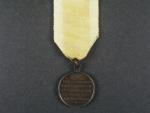 Medaile za záchranu papežských států rakouskými vojsky 1849, pro poddůstojníky, nová stuha