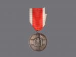 Medaile za péči o německý lid na stuze, poškrábaná