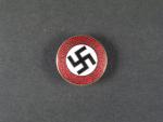 Členský odznak NSDAP, úchyt do knoflíkové dírky