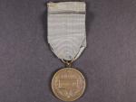 Pamětní medaile FIDAC s letopočtem 1918 - 1919 s podpisem medailera