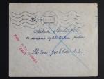 Slovensko 1938-45 - dopis z Brna na PP c. 22 s pod. raz. BRNO 2 15.11.38 + přídavné raz. Polná pošta zrušená Zpät, zajímavé